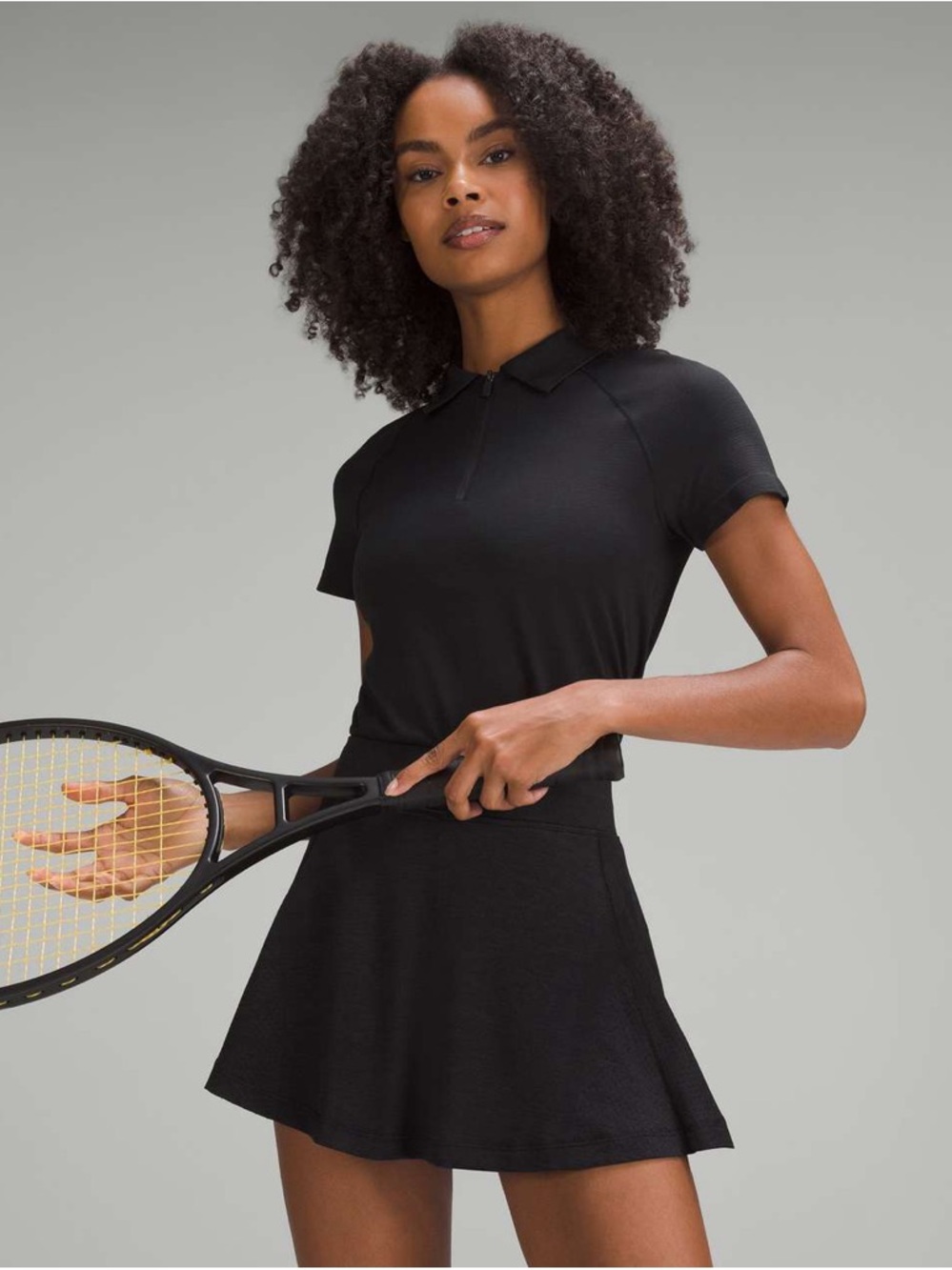 Lululemon Swiftly Tech High-Rise Skirt Size 8 Black Athletic Tennis Skirt
